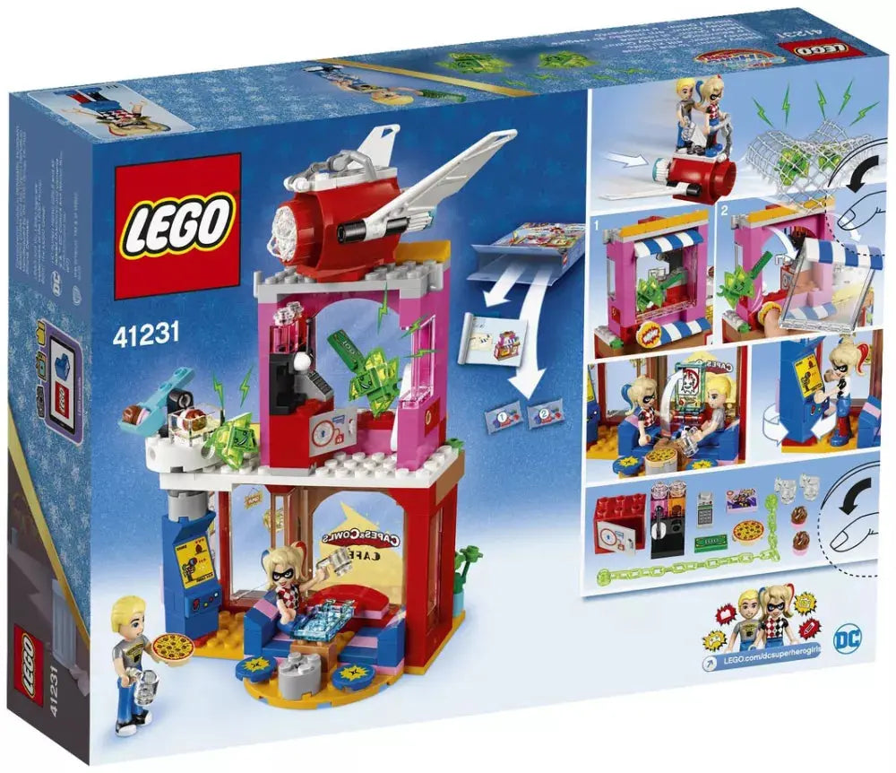 LEGO DC Super Hero Girls 41231 : Le sauvetage d'Harley Quinn Play Again