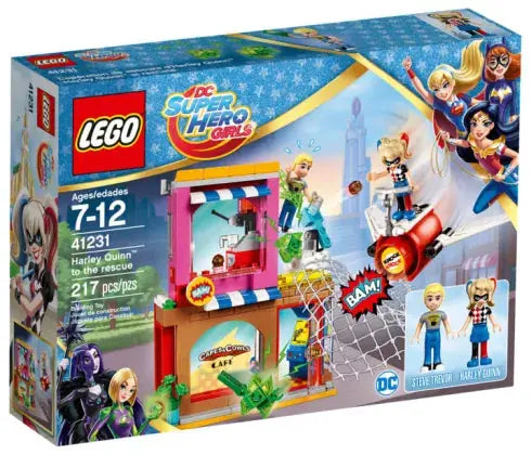 LEGO DC Super Hero Girls 41231 : Le sauvetage d'Harley Quinn Play Again