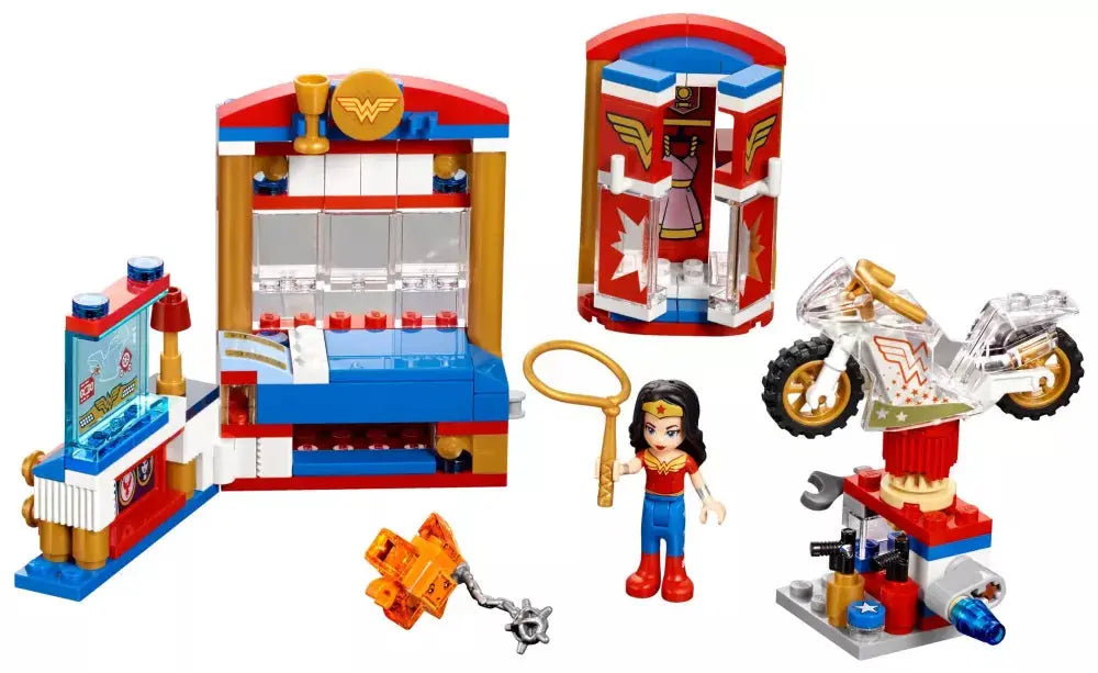 LEGO DC Super Hero Girls 41235 : La chambre de Wonder Woman Play Again