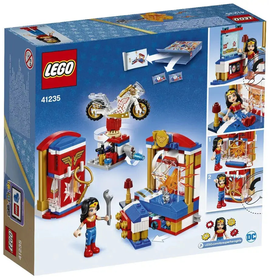 LEGO DC Super Hero Girls 41235 : La chambre de Wonder Woman Play Again