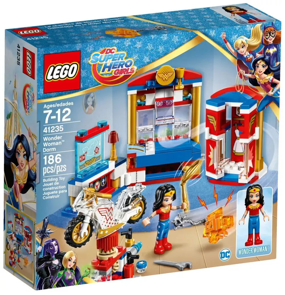 LEGO DC Super Hero Girls 41235 : La chambre de Wonder Woman Play Again