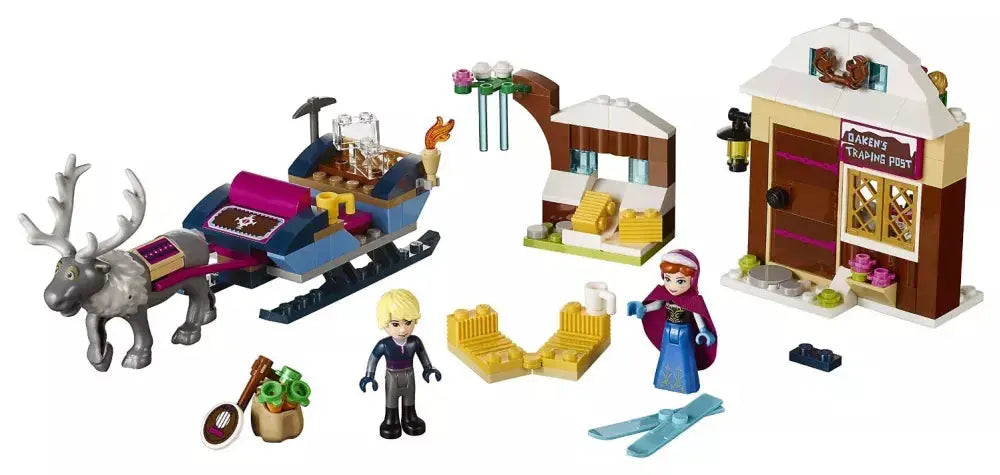 LEGO Disney 41066 : Le traîneau d'Anna et Kristoff Play Again