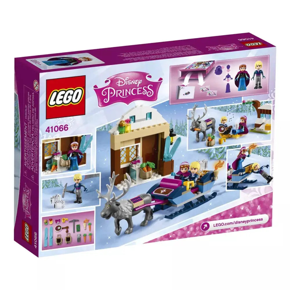 LEGO Disney 41066 : Le traîneau d'Anna et Kristoff Play Again