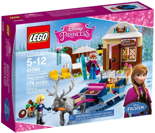 LEGO Disney 41066 : Le traîneau d'Anna et Kristoff Play Again