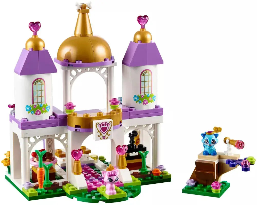 LEGO Disney 41142 : Le château royal des Palace Pets Play Again