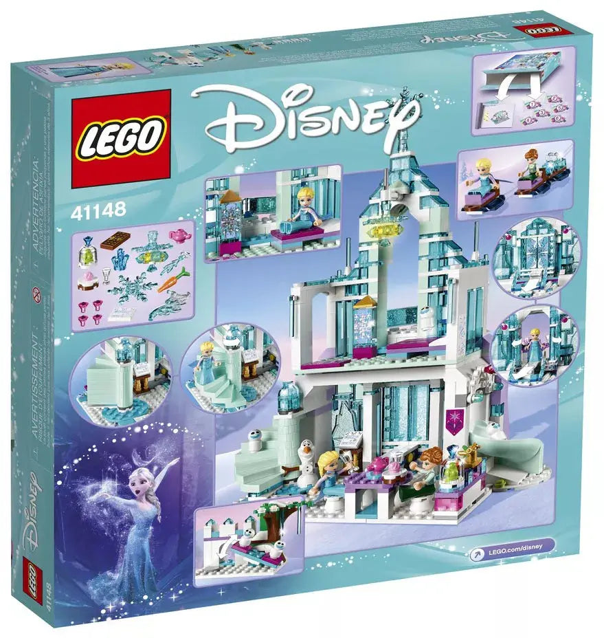 LEGO Disney 41148  : Le palais des glaces magique d’Elsa Play Again