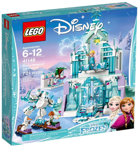 LEGO Disney 41148  : Le palais des glaces magique d’Elsa Play Again