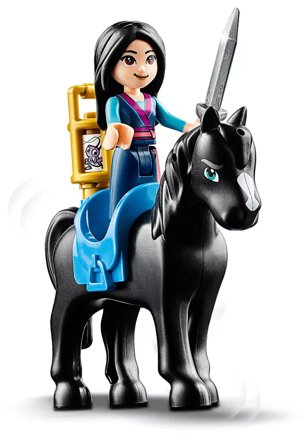 LEGO Disney 43182 : Le terrain d'entraînement de Mulan Play Again
