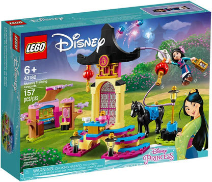LEGO Disney 43182 : Le terrain d'entraînement de Mulan Play Again