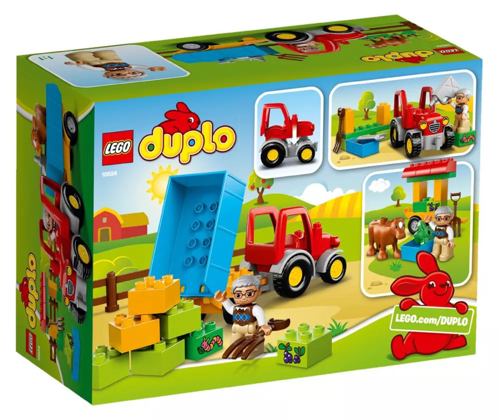 LEGO Duplo 10524 : Le tracteur de la ferme