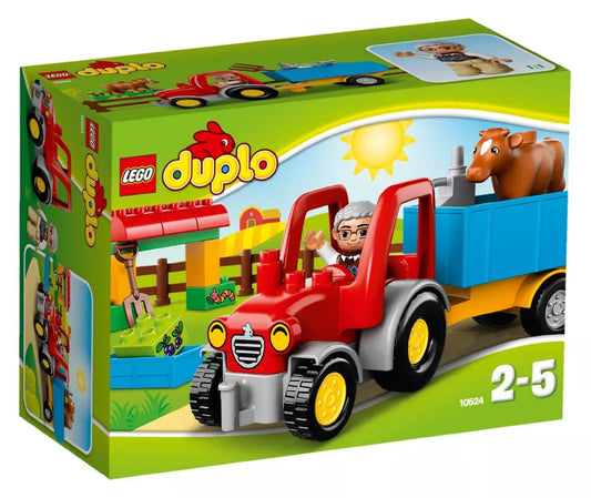 LEGO Duplo 10524 : Le tracteur de la ferme