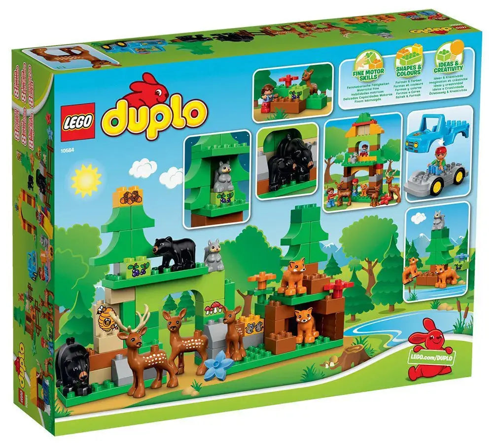 LEGO Duplo 10584 : Le parc de la forêt Play Again