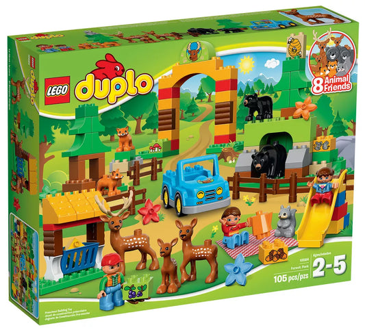 LEGO Duplo 10584 : Le parc de la forêt