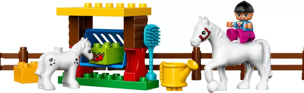 LEGO Duplo 10806 : Les chevaux