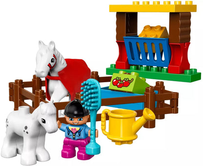 LEGO Duplo 10806 : Les chevaux