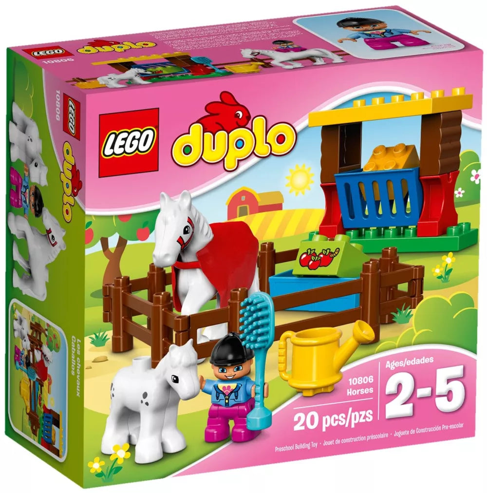 LEGO Duplo 10806 : Les chevaux
