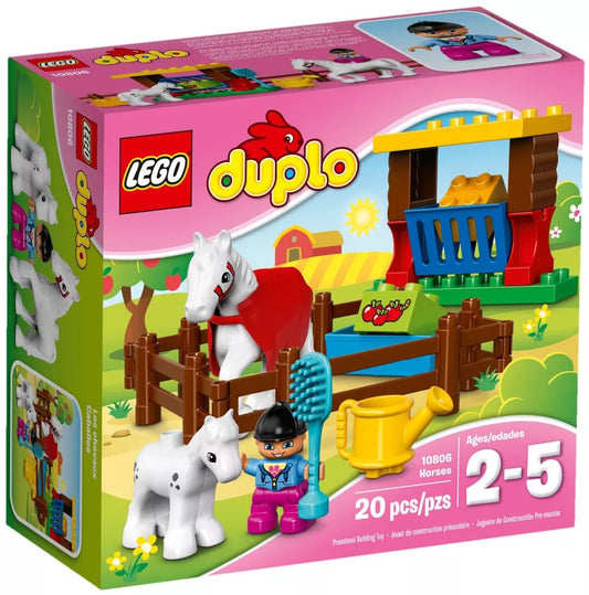 LEGO Duplo 10806 : Les chevaux