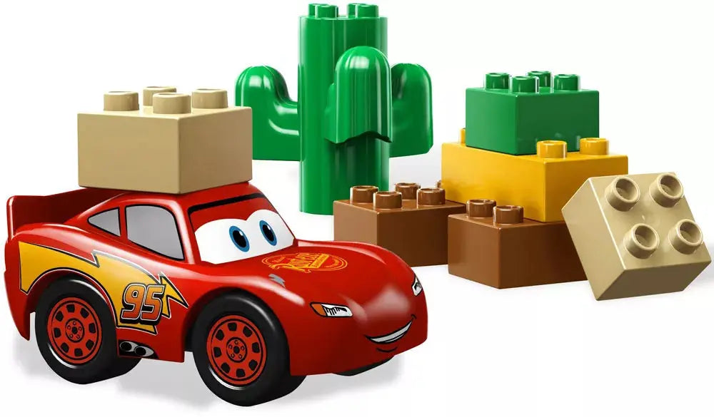 LEGO Duplo 5813 : Flash McQueen Play Again