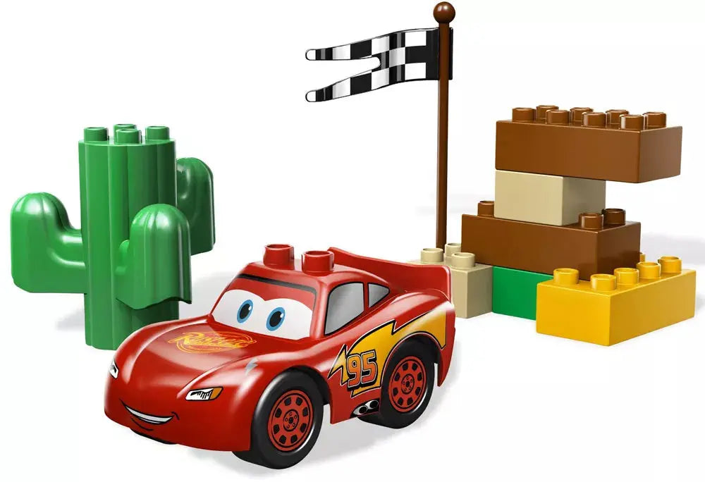 LEGO Duplo 5813 : Flash McQueen Play Again