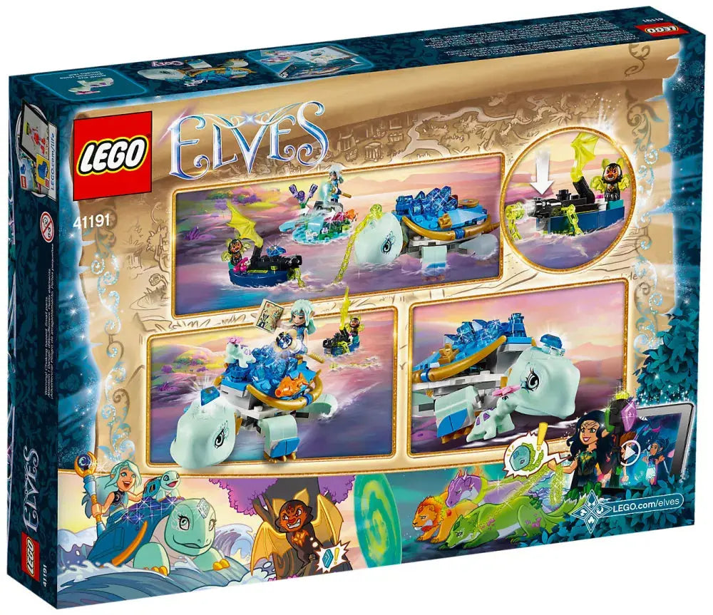LEGO Elves 41191 : Naida et le piège de la tortue d'eau Play Again