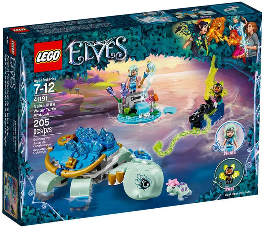 LEGO Elves 41191 : Naida et le piège de la tortue d'eau Play Again