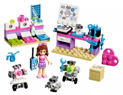LEGO Friends 41307 : Le labo créatif d’Olivia Play Again