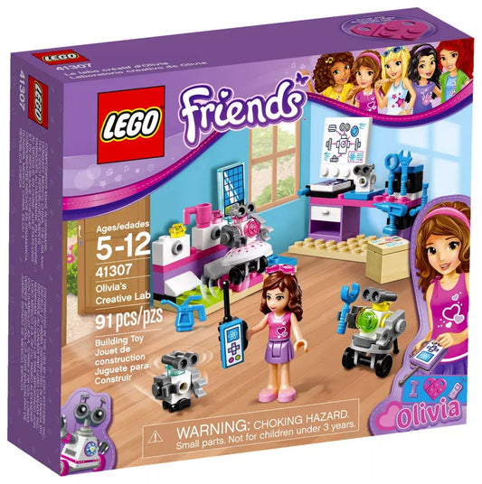 LEGO Friends 41307 : Le labo créatif d’Olivia Play Again