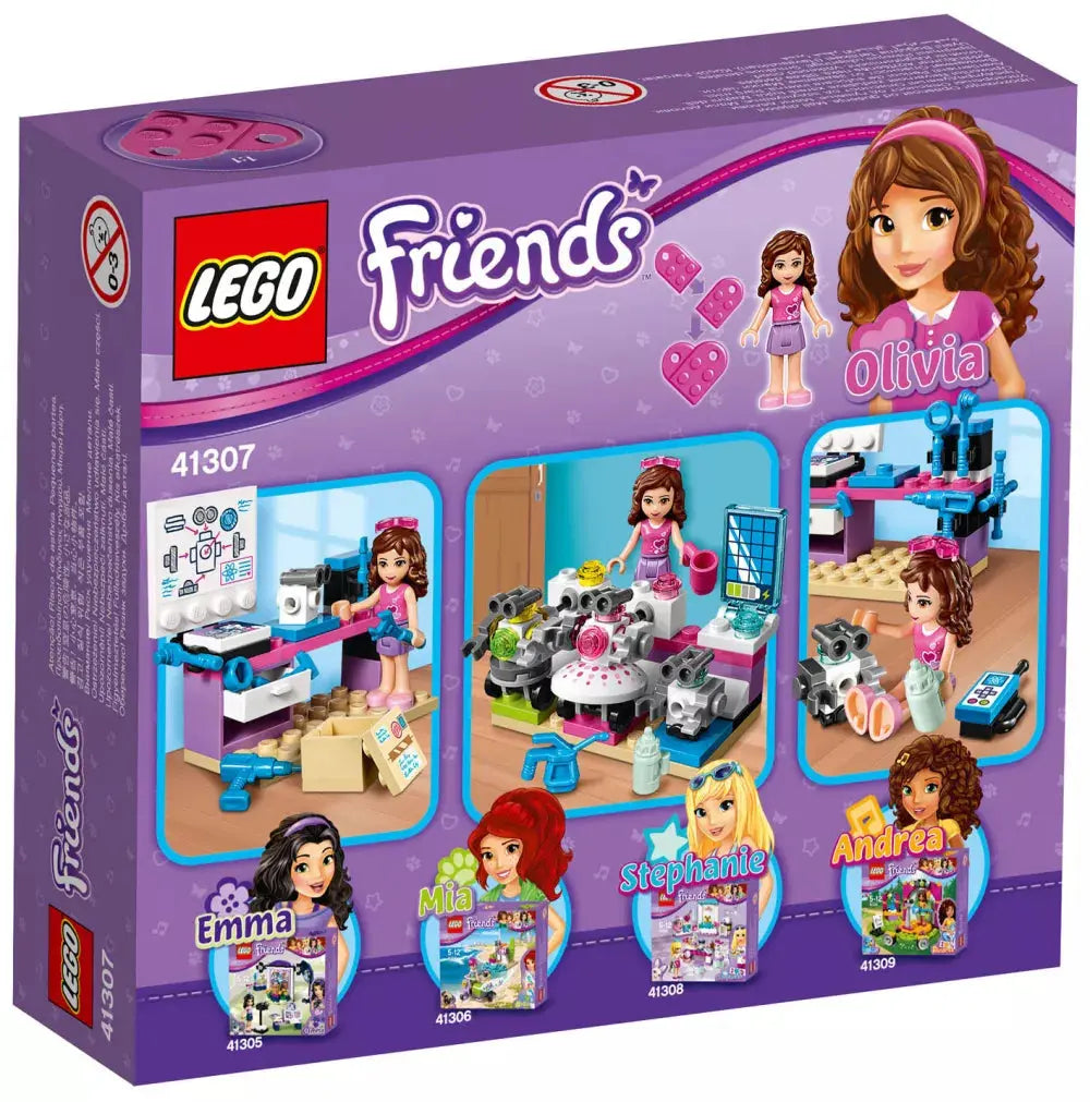 LEGO Friends 41307 : Le labo créatif d’Olivia Play Again