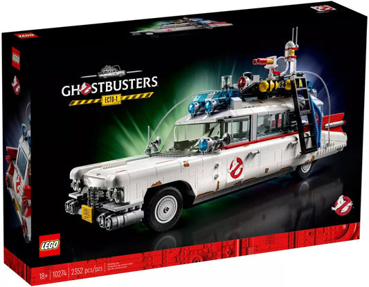 LEGO Ghostbusters 10274 : ECTO-1 SOS Fantômes Play Again