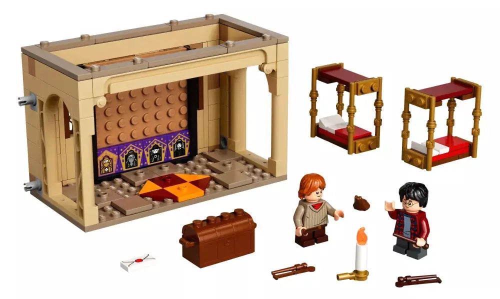LEGO Harry Potter 40452 : Les dortoirs de Gryffondor à Poudlard Play Again