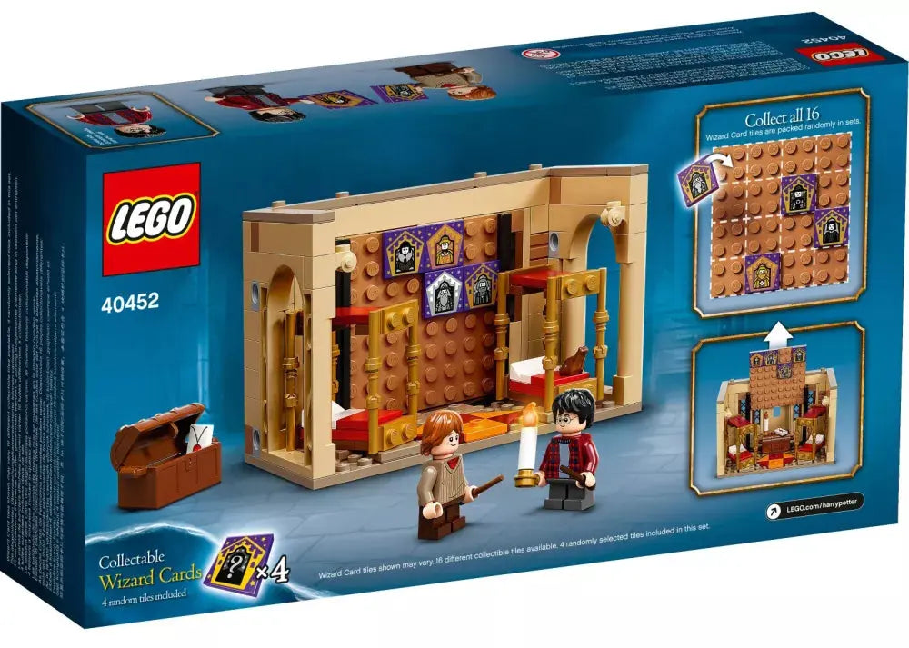LEGO Harry Potter 40452 : Les dortoirs de Gryffondor à Poudlard Play Again