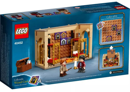 LEGO Harry Potter 40452 : Les dortoirs de Gryffondor à Poudlard Play Again