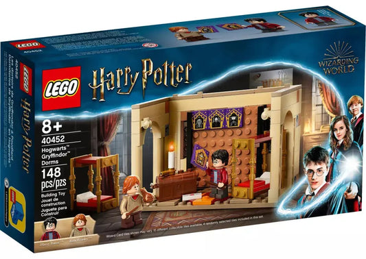 LEGO Harry Potter 40452 : Les dortoirs de Gryffondor à Poudlard Play Again