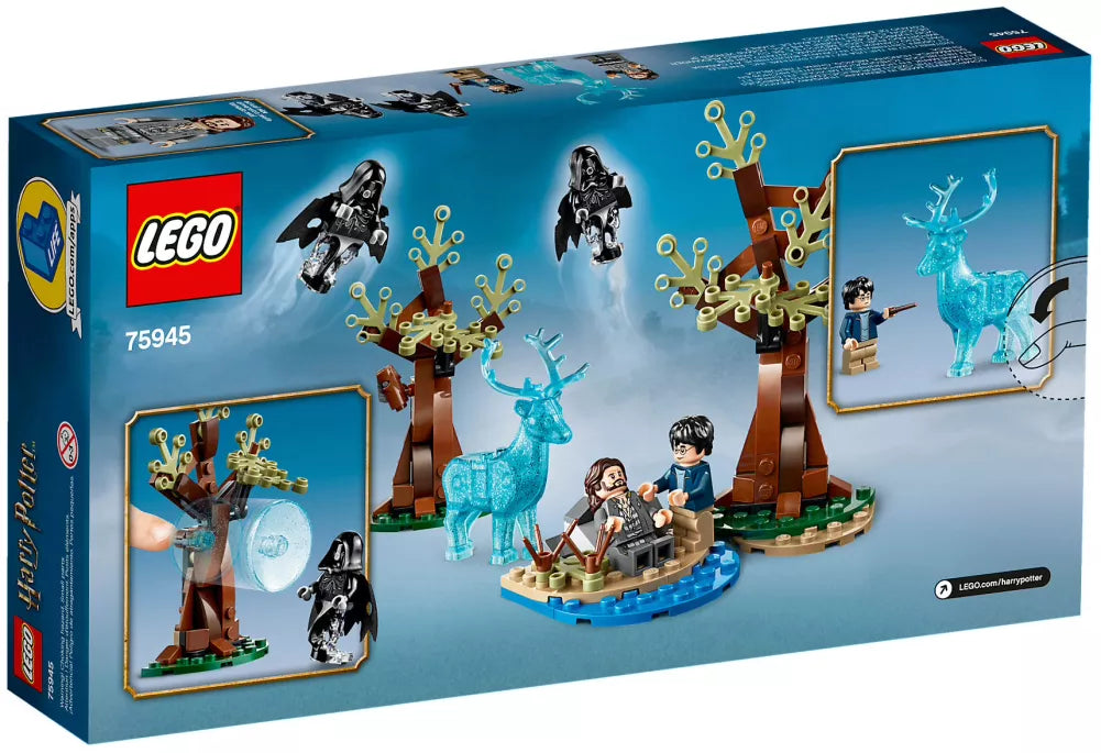 LEGO Harry Potter 75945 : Expecto Patronum Play Again
