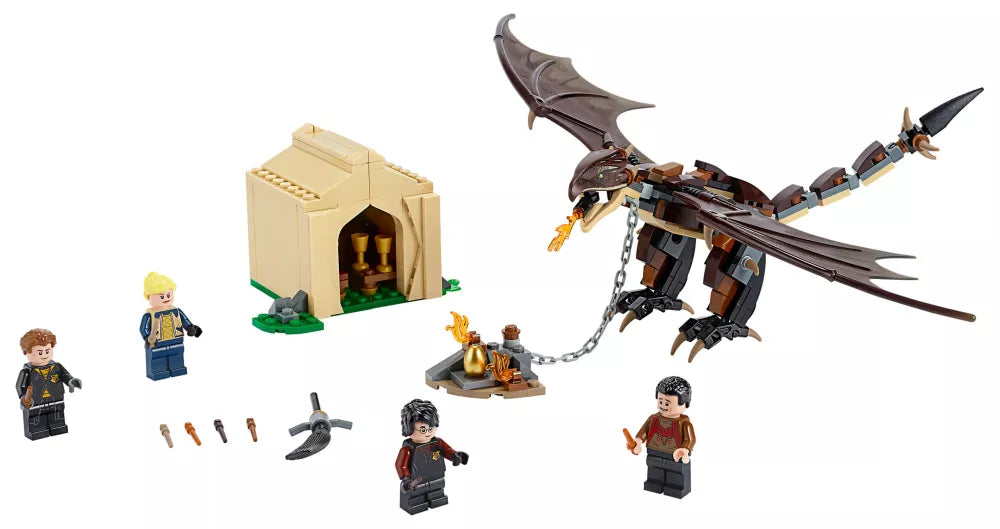 LEGO Harry Potter 75946 : Magyar à pointes du Tournoi des Trois Sorciers Play Again
