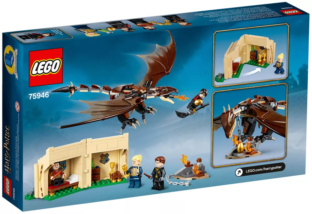 LEGO Harry Potter 75946 : Magyar à pointes du Tournoi des Trois Sorciers Play Again