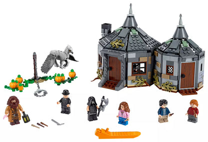 LEGO Harry Potter 75947 : La cabane de Hagrid : le sauvetage de Buck Play Again