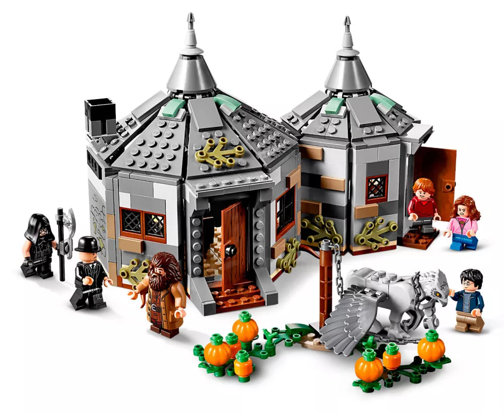 LEGO Harry Potter 75947 : La cabane de Hagrid : le sauvetage de Buck Play Again