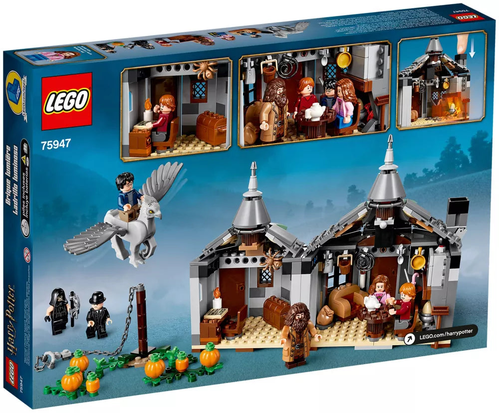 LEGO Harry Potter 75947 : La cabane de Hagrid : le sauvetage de Buck Play Again