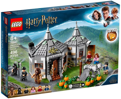 LEGO Harry Potter 75947 : La cabane de Hagrid : le sauvetage de Buck Play Again