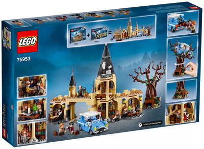 LEGO Harry Potter 75953 : Le Saule Cogneur du château de Poudlard