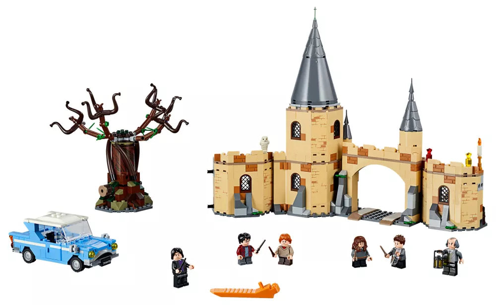 LEGO Harry Potter 75953 : Le Saule Cogneur du château de Poudlard