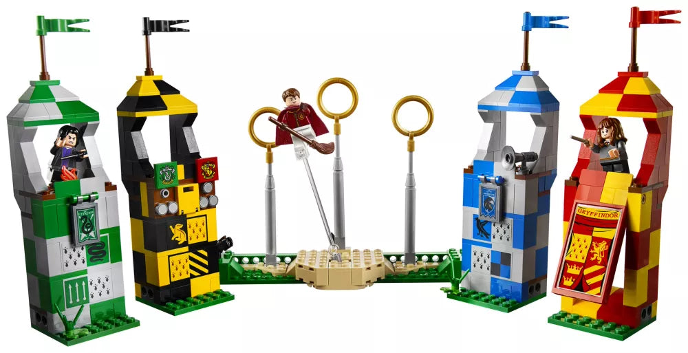 LEGO Harry Potter 75956 : Le match de Quidditch Play Again