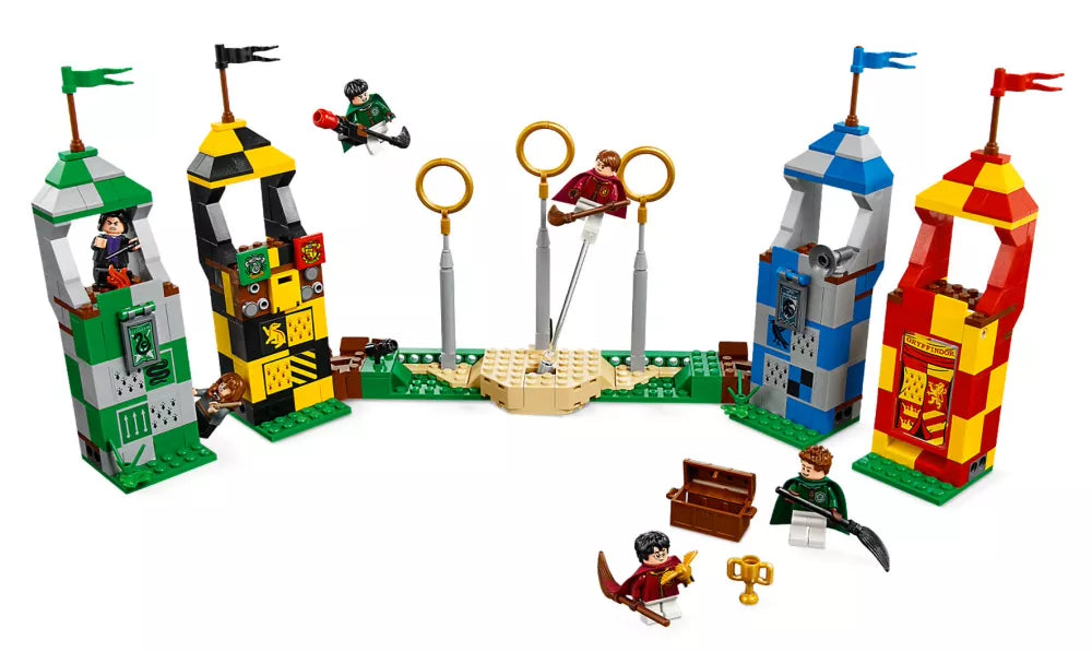 LEGO Harry Potter 75956 : Le match de Quidditch Play Again