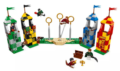 LEGO Harry Potter 75956 : Le match de Quidditch Play Again
