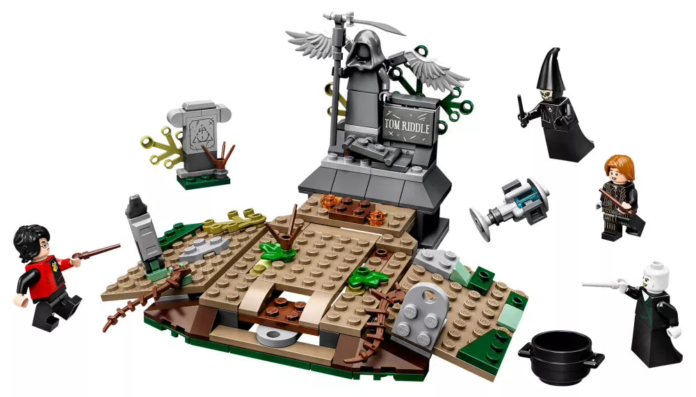 LEGO Harry Potter 75965 : La Résurrection de Voldemort Play Again