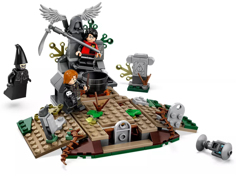 LEGO Harry Potter 75965 : La Résurrection de Voldemort Play Again