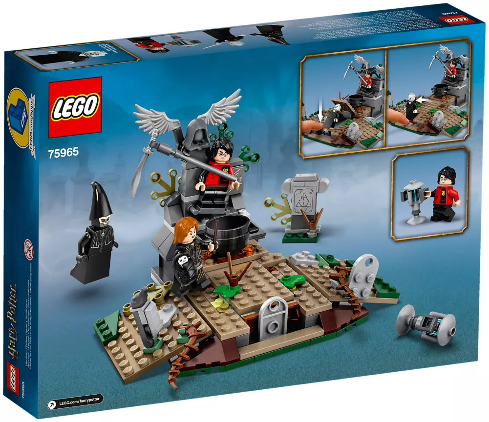 LEGO Harry Potter 75965 : La Résurrection de Voldemort Play Again