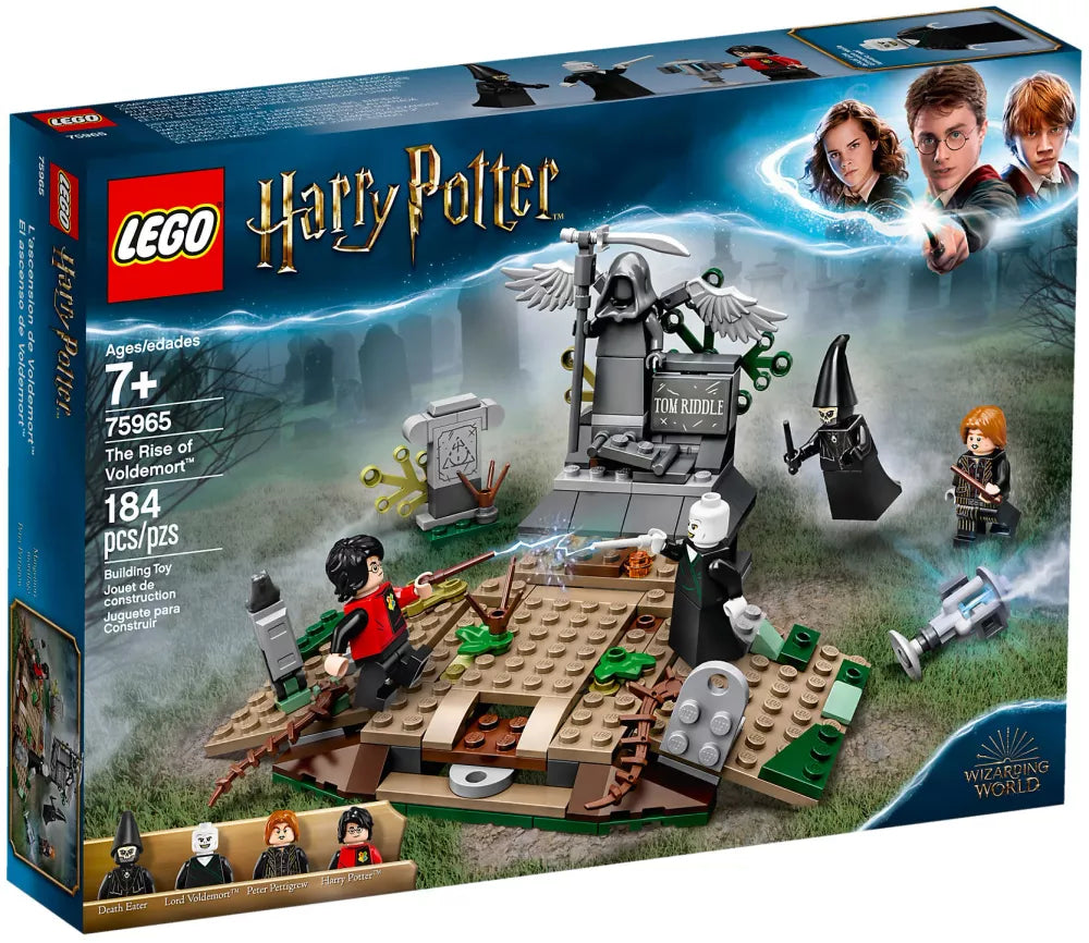 LEGO Harry Potter 75965 : La Résurrection de Voldemort Play Again