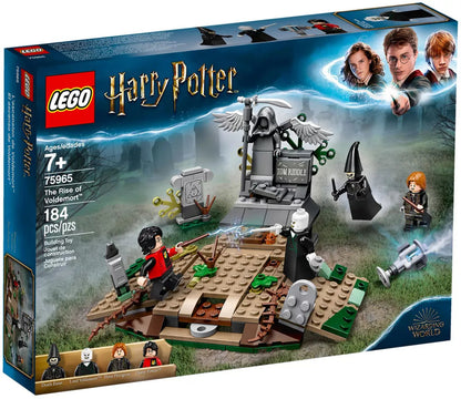 LEGO Harry Potter 75965 : La Résurrection de Voldemort Play Again